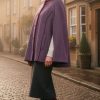 Chatsworth Jacket Cape in pure wool by CountryClubuk