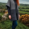 Donegal knitted coat by West End Knitwear of Ireland: style and heritage at CountryClubuk best price.