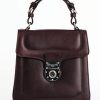 Small Pleasures: Craftsman-made leather Audrey handbag by Thomas Lyte of England