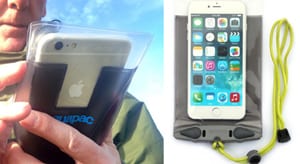 Gadget review: waterproof iPhone case: brilliant piece of kit, £17