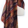 Limited edition handwoven pure wool Aztec stole, save £87