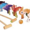 Animal cunning? Croquet for the tots from smart wooden toy specialists Janod
