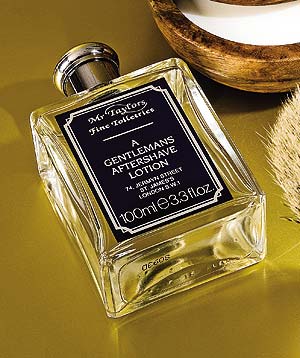 Aftershave Lotion by Taylor of Old Bond Street