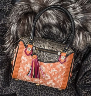 Limited edition bag by Spencer & Rutherford: the Isadora 'Affair To Remember'