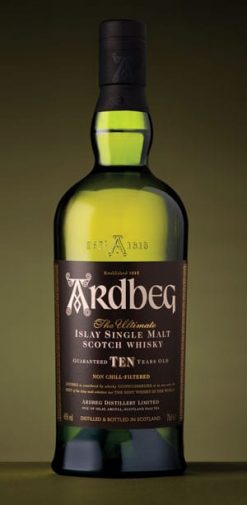 Ardbeg 10-year-old: from 'the greatest Distillery on Earth' - exclusive Members-only deal
