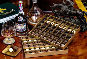 Handmade Chocolate Bonbons for Michelin-star chefs: 1kg, only £49