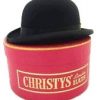 Christys' & Co Devon Hunting Bowler and Hat Box