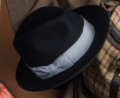 Classic bowler hat with a twist: this time it's hats off to the ladies!