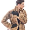 The New Fur Collection: Gorgeous top-quality demibuff mink jacket