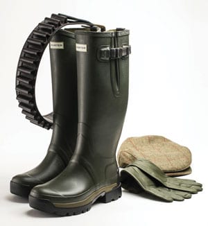 New Hunter Boots Field Collection: Balmoral Men's Adjustable 3mm Neoprene
