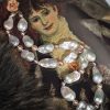 Gorgeous baroque pearl matinee necklace from the Hawaiian Isles with 14ct gold clasp