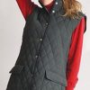 Pytchley peached quilted gilet: soft, warm, and a snip at only £37