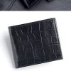 Calf Leather Billfold Wallet
