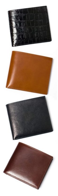 Craftsman-made fine calf leather wallet, a snip at £29