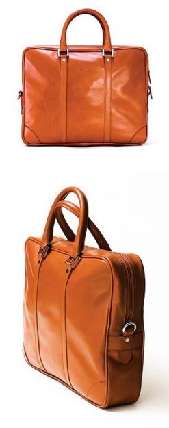 Handmade Chelsea Soft Briefcase for contemporary style