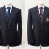 Proper kit for the season: well-cut, three patch-pocket, club blazer in pure wool