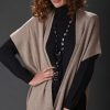 Pure Italian style: the lovely cashmere-silk Carissa