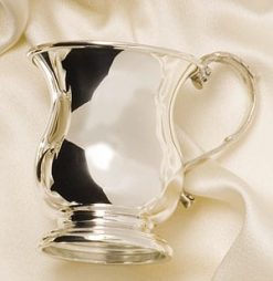 Fine English silver Georgian Christening Cup