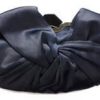 Gorgeous Clara Bow navy clutch: simple, but so sophisticated