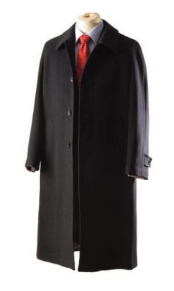 Pure wool Chesterfield overcoat by Magee of Ireland: a snip at £179