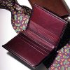 Handmade Fine Leather Classic Billfold Wallet: the perfect organiser