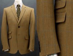 Smart and well-cut pure wool jacket for summer, autumn and spring