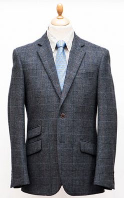 Stylish, well-cut new English pure wool jacket from the new Heritage Collection: Members save £137