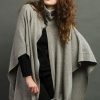 Fabulous Italian cashmere-silk Carracci cape