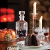 The finest Christmas Puddings in the world! Susan Green's Alnwick Rum" Two Large Puddings