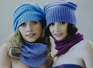 New Italian cashmere silk snood: super deal, only £23