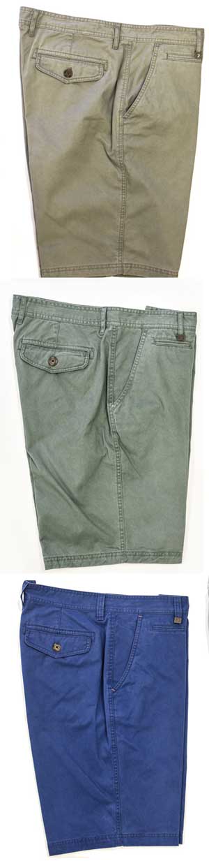 Tailored shorts by English tailors, pure cotton, only £29