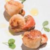 Mouthwateringly fresh Cornish scallops: 3 dozen, hand-cut