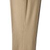 Fawn wool trousers