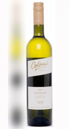 Delicious summer white: Bodega Colomé Torrontés 2014: a snip at £113 per case of 12 delivered