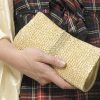 Hayworth Clutch with Swarovski Crystals