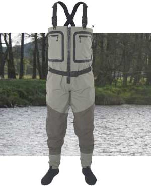 Ultimate new breathable zip front chest waders by Snowbee: the Geo-5