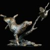 Limited edition bronze, 'Cocker With Woodcock', a collector's item