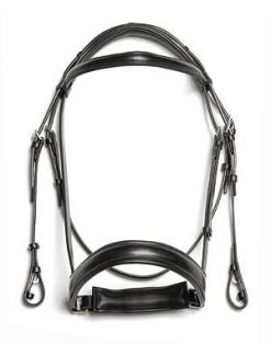 Crank Dressage English Bridles by Shayler of Walsall