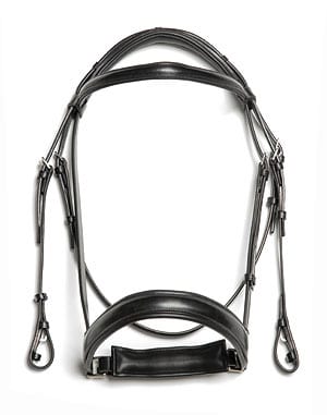 Crank Dressage English Bridles by Shayler of Walsall