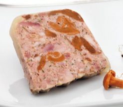 Delicious Rougie Duck Terrine with Chestnuts and Wine: 1kg only £29