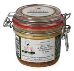 The ultimate Whole Foie Gras En Gelee with Madeira, from Georges Bruck of Strasbourg: Duck, Six x 50g jars