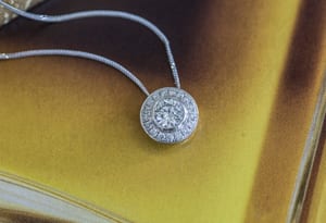 Fabulous new diamond pendant from Hatton Garden: Members save £2,000