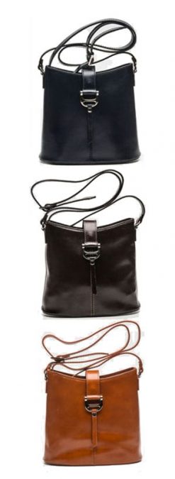 The stylish new Italian D'Inzeo bag: a snip at only £39.50