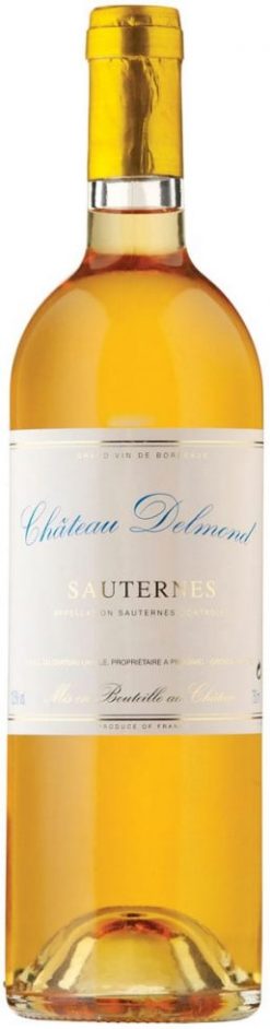 Sauternes: Chateau Delmond 2010: excellent second wine of Chateau Laville