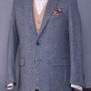 Finest Donegal handwoven and tailored tweed jacket