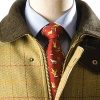Duck and Gundog silk tie