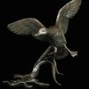 Bronze Flying Duck  by Michael Simpson