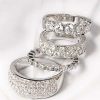 Diamond encrusted full eternity ring from Hatton Garden