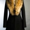 Luxurious fox fur stole, statement piece for elegant girls: save £153