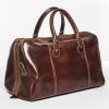 Super new Italian leather holdall, only £119